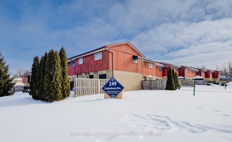 18 - 249 Cedarbrae Ave, Waterloo, N2L 4S8 | Image 3