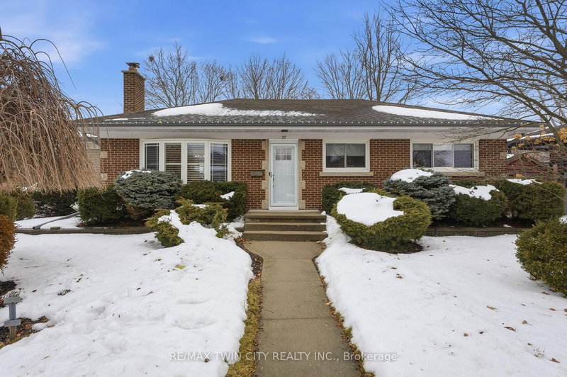 home for sale on 37 Hillier Crescent