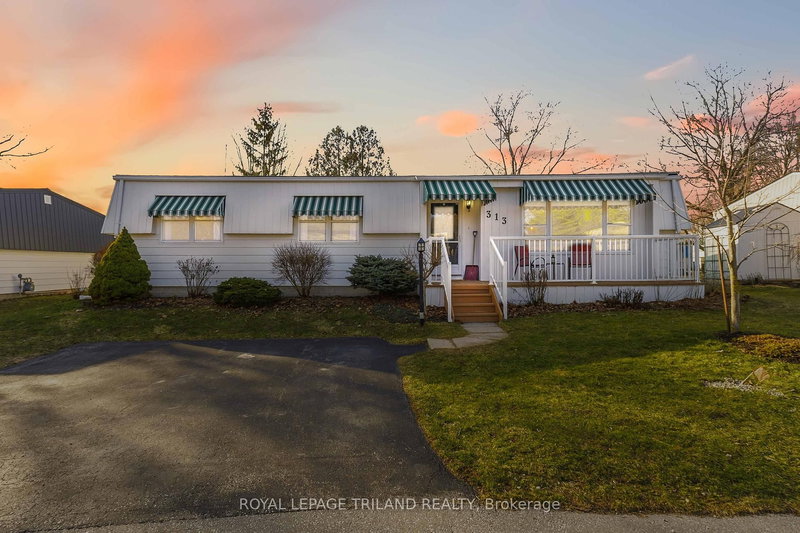 home for sale on 313 Pinetree Lane