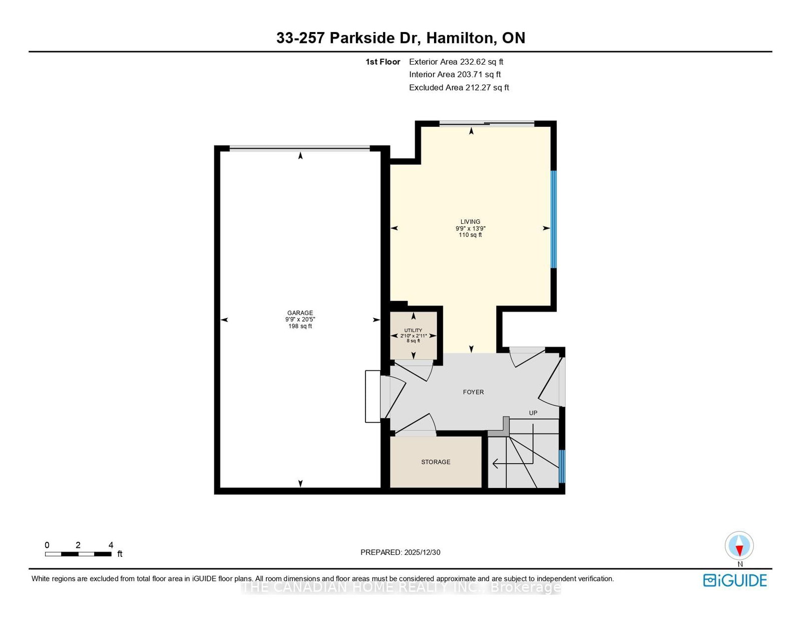 Townhouse for sale at 33-257 Parkside Drive, Hamilton, Ontario, L8B 0W5 - Waterdown - MLS: X12881278