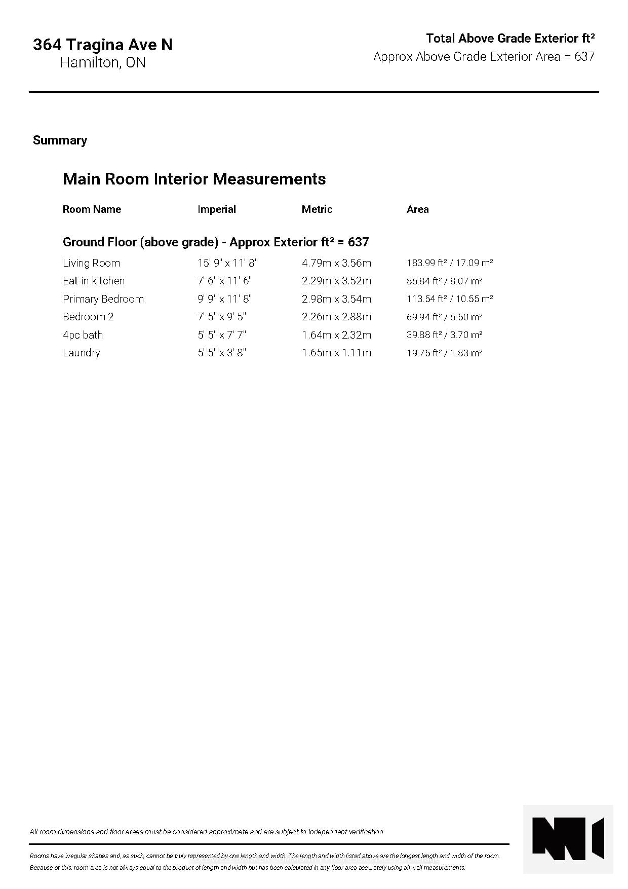 Detached House for sale at 364 Tragina Avenue, Hamilton, Ontario, L8H 5E5 - Homeside - MLS: X12881414