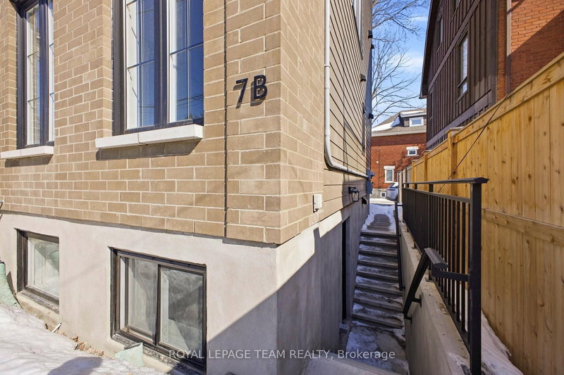 B - 7 Gwynne Ave, Ottawa, K1Y 1X1 | Image 3