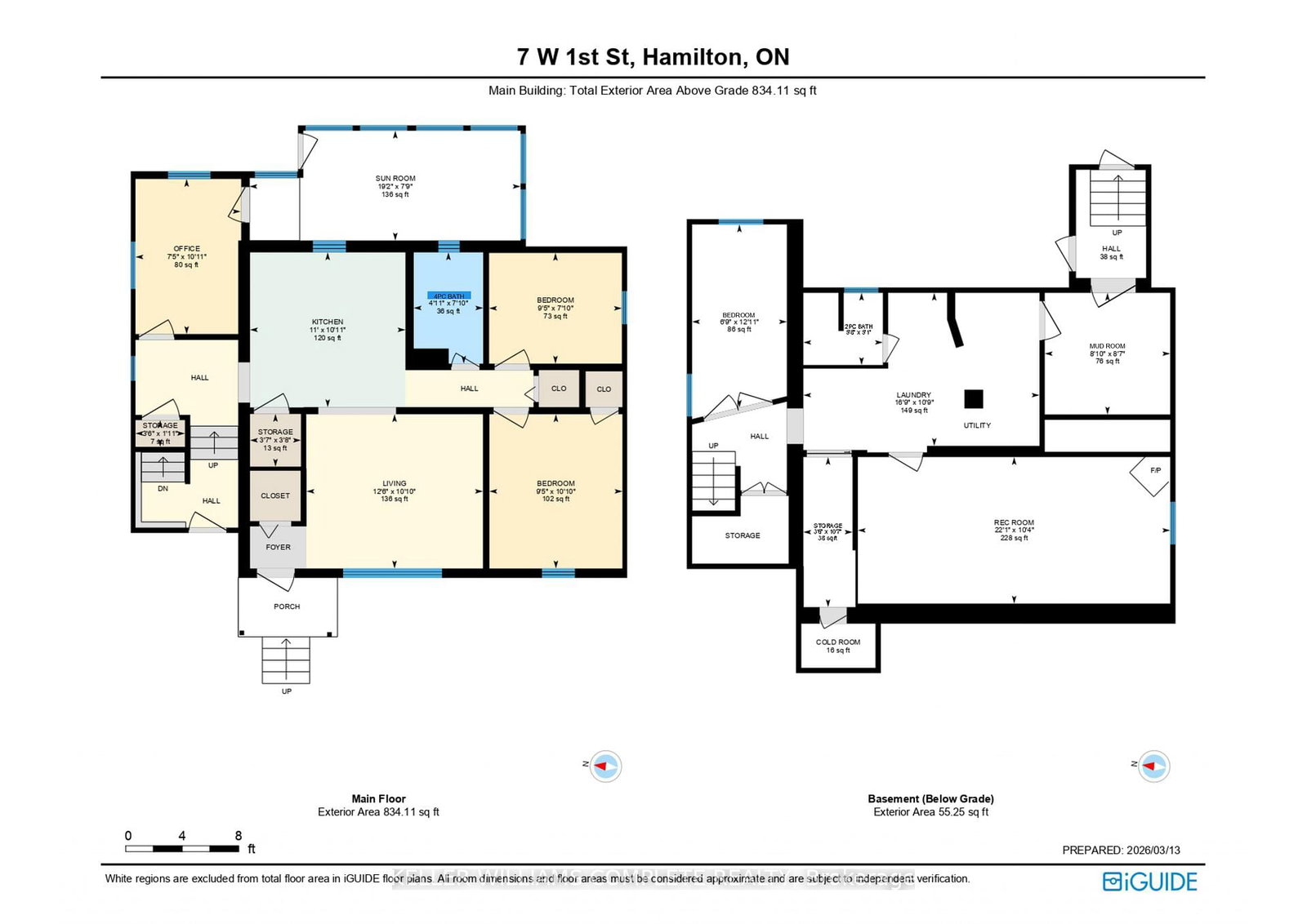 Detached House for sale at 7 West 1st Street, Hamilton, Ontario, L9C 3B5 - Bonnington - MLS: X12882018