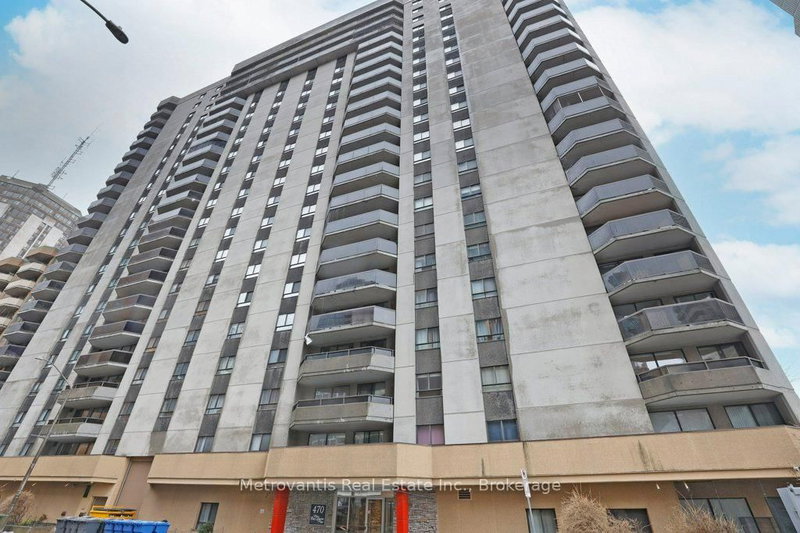 home for sale on 708-470 Laurier Avenue W
