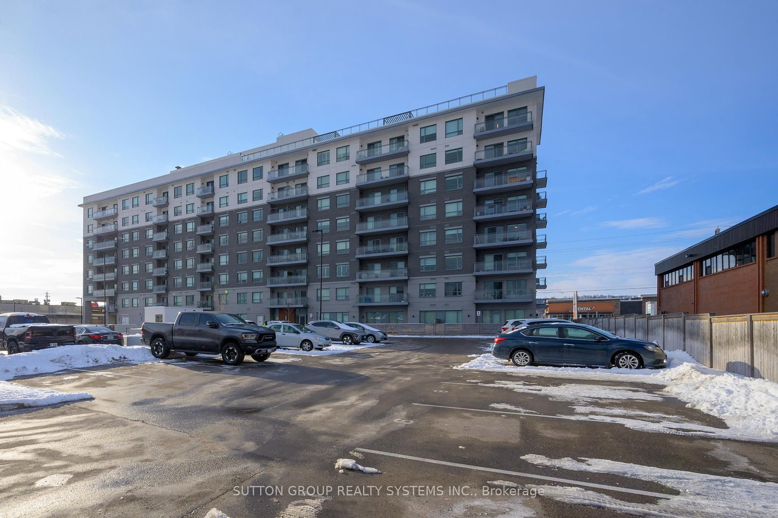 Condo for lease at 212-121 Highway 8, Hamilton, Ontario, L8G 0A3 - Stoney Creek - MLS: X12883250