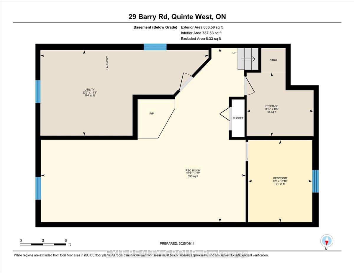 Detached House for sale at 29 Barry Road, Quinte West, Ontario, K8V 0M3 - Murray Ward - MLS: X12884010