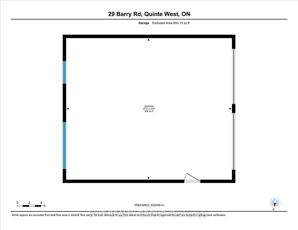 Detached House for sale at 29 Barry Road, Quinte West, Ontario, K8V 0M3 - Murray Ward - MLS: X12884010