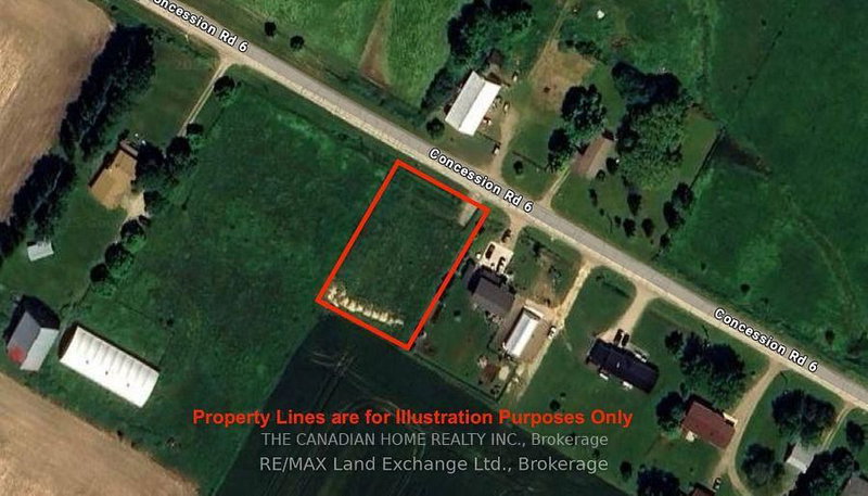 home for sale on 1265 Concession 6 Road