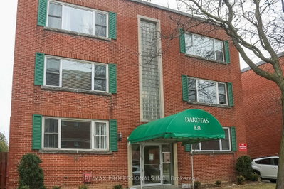 Condo leased at 206-836 Concession Street, Hamilton, Ontario, L8V 1E2 - Raleigh - MLS: X12884866