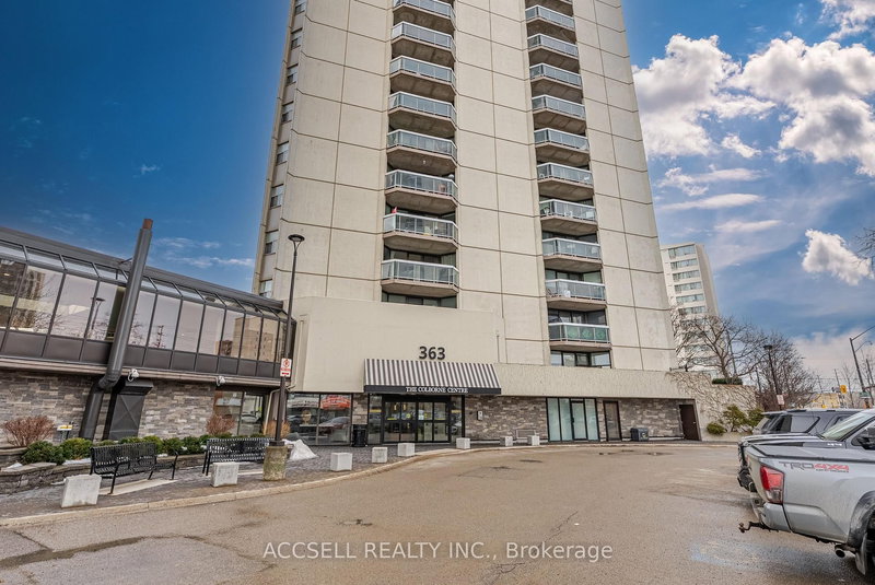 home for sale on 1505-363 Colborne Street