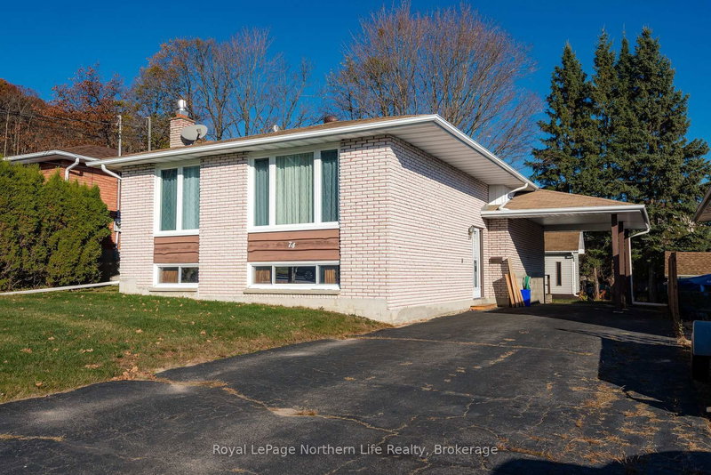 home for sale on 74 Belleview Crescent