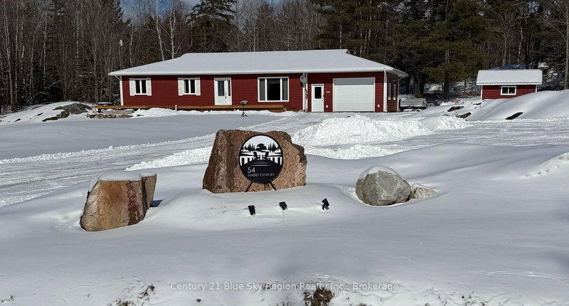 home for sale on 54 SUNSET COVE Road
