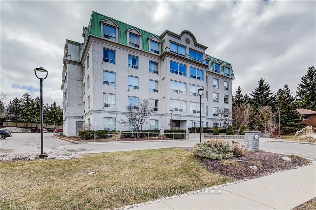 Condo for sale at 507-405 ERB Street, Waterloo, Ontario, N2L 1W7 - MLS: X12888224