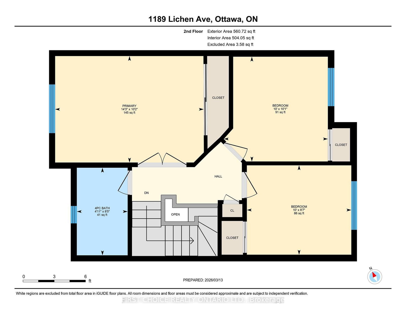 Townhouse for sale at 1189 Lichen Avenue, Ottawa, Ontario, K4A 4A6 - Avalon East - MLS: X12889134