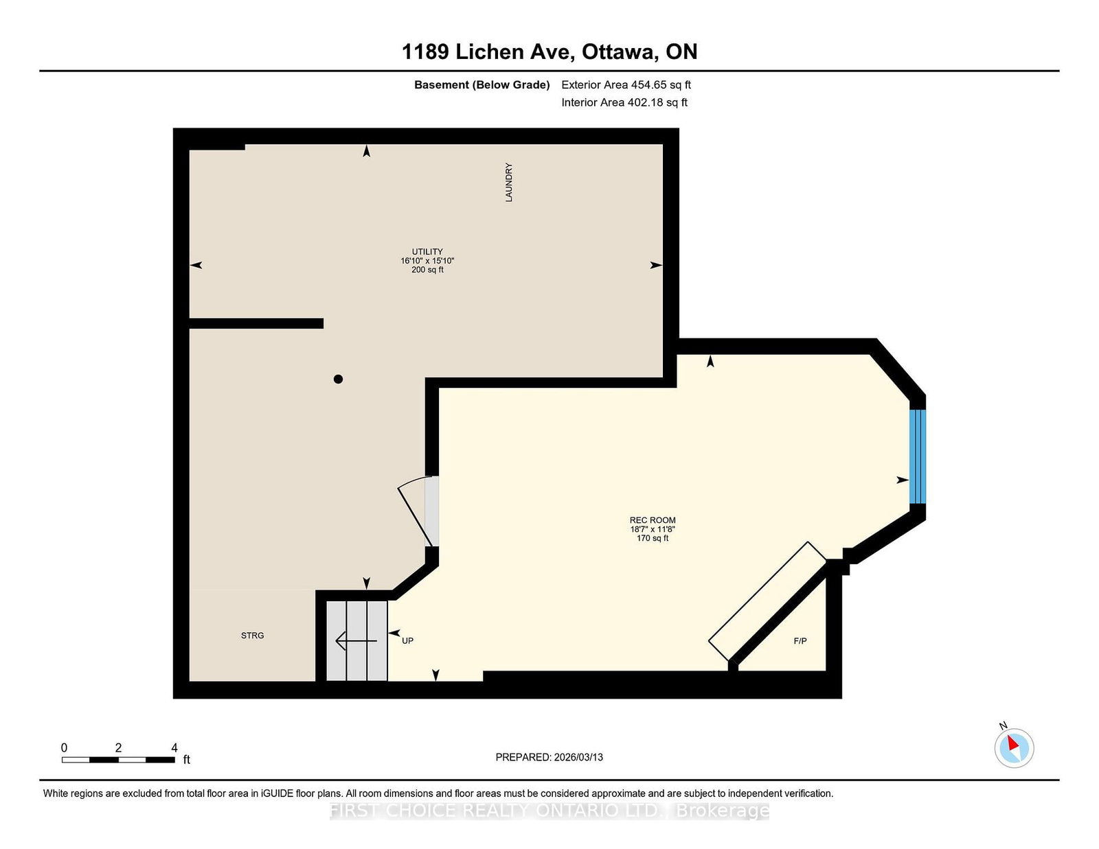 Townhouse for sale at 1189 Lichen Avenue, Ottawa, Ontario, K4A 4A6 - Avalon East - MLS: X12889134