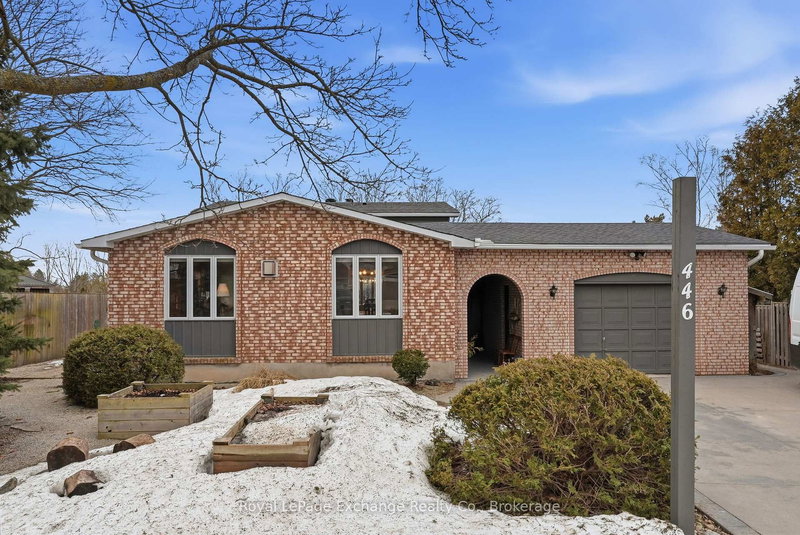 home for sale on 446 Highland Drive