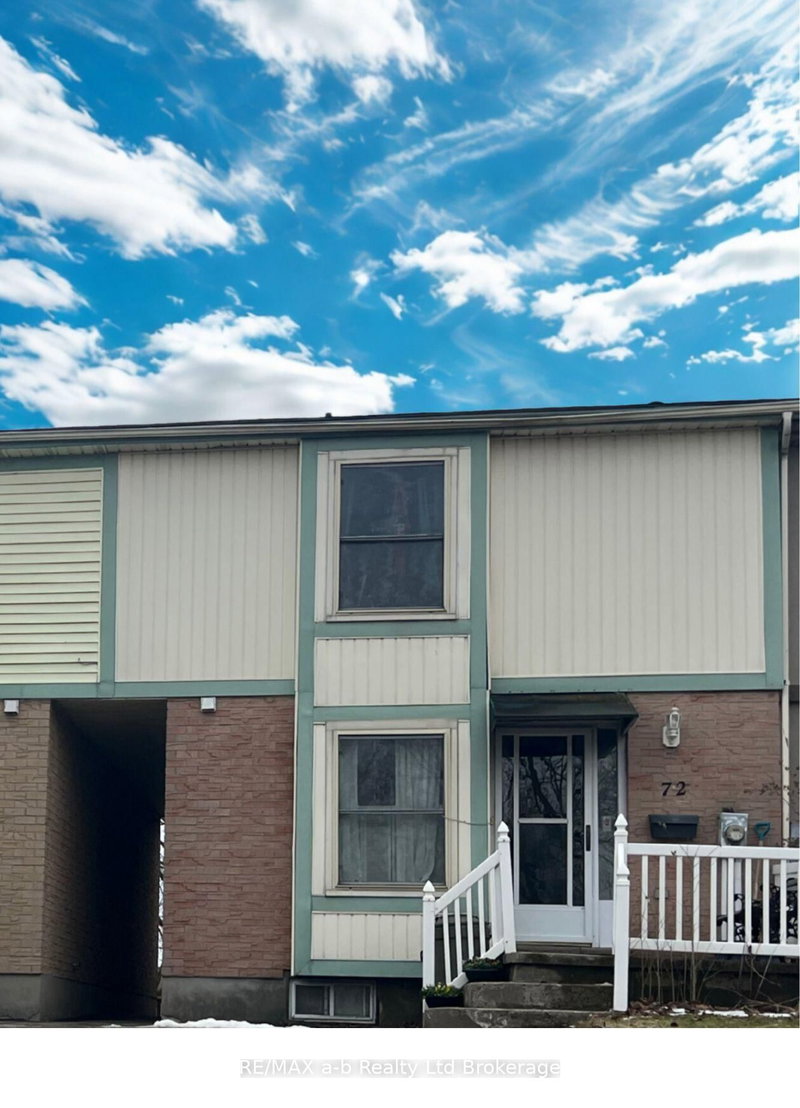 home for sale on 72 Adswood Road E