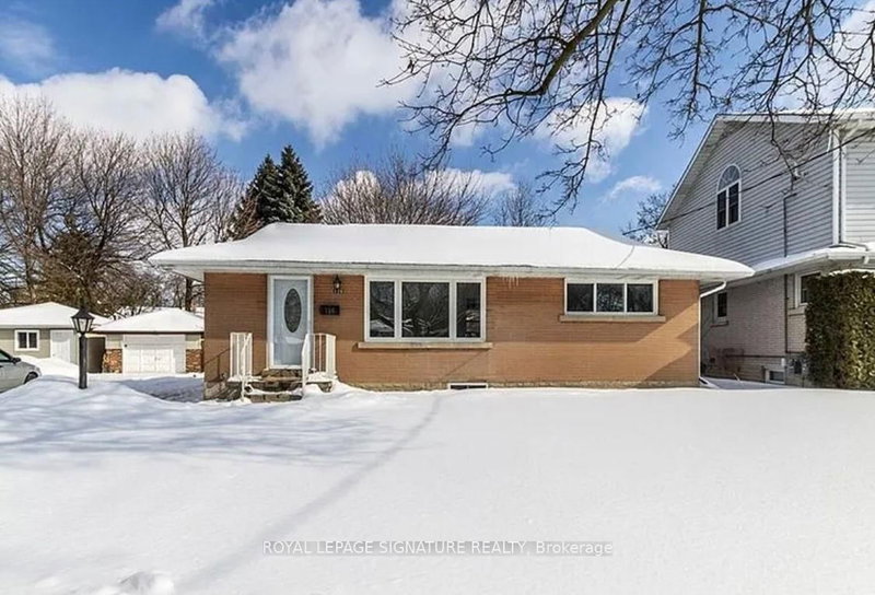 Main - 116 Siebert Ave, Kitchener, N2C 2A8 | Image 2