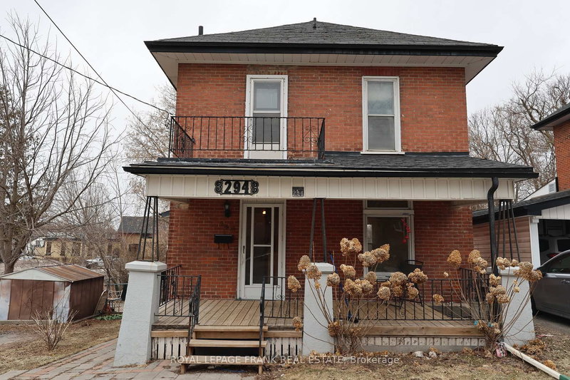 home for sale on 294 Parkhill Road W