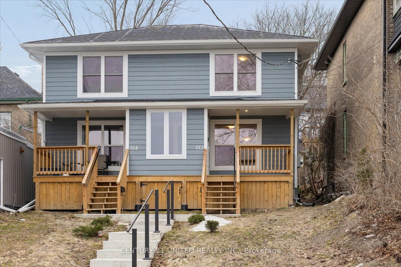 home for lease on 512-514 College Street