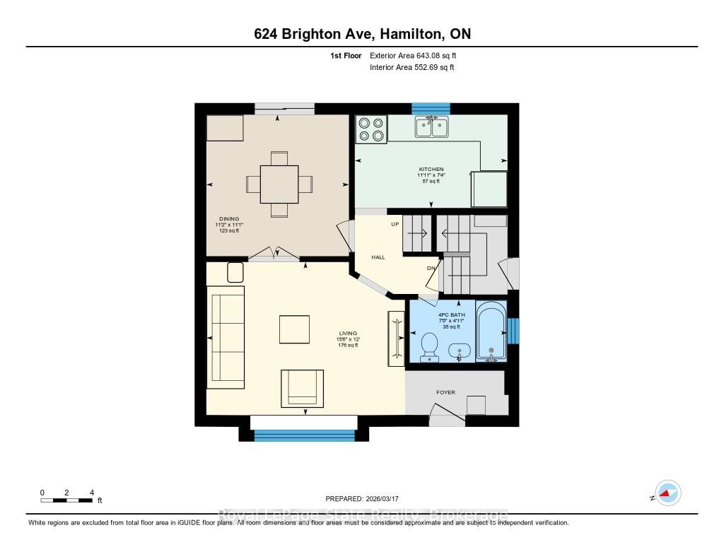 Detached House for sale at 624 Brighton Avenue, Hamilton, Ontario, L8H 6H2 - Parkview - MLS: X12891238