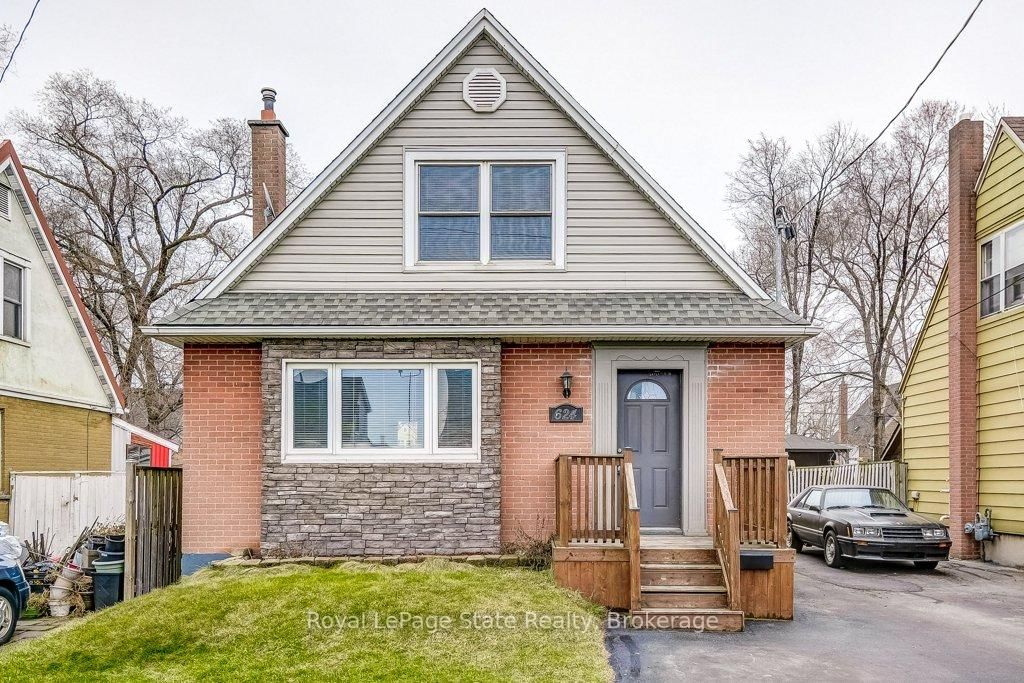 Detached House for sale at 624 Brighton Avenue, Hamilton, Ontario, L8H 6H2 - Parkview - MLS: X12891238