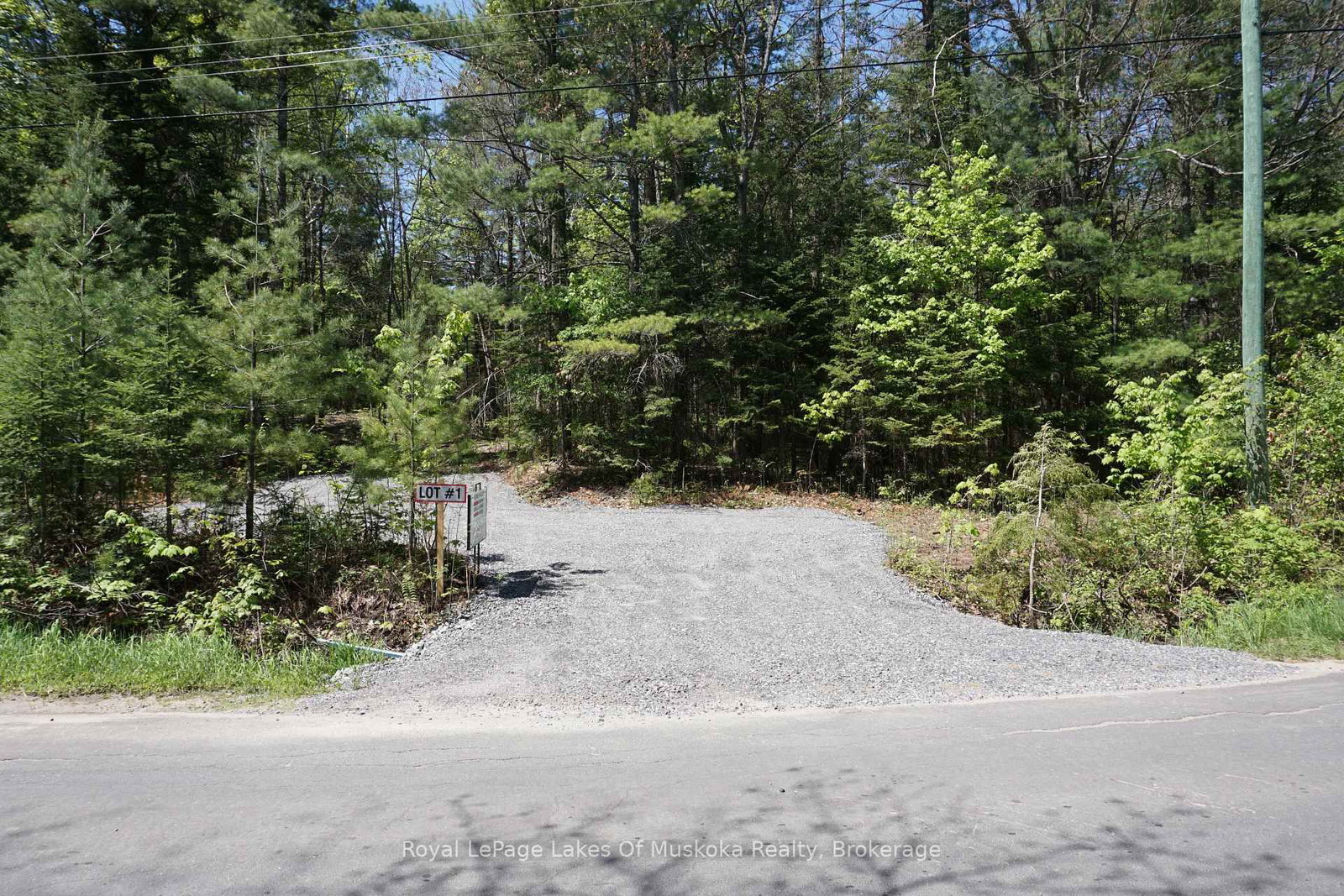 Lot 1 Fairy Falls Road NW • Lake of Bays, ON photo 1