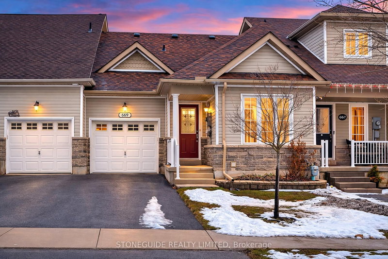 home for sale on 669 Tully Crescent