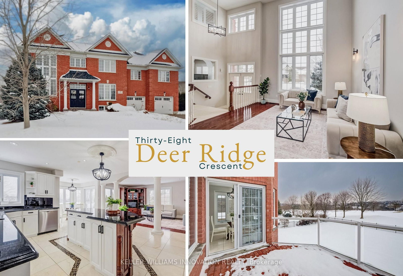 38 Deer Ridge Crescent