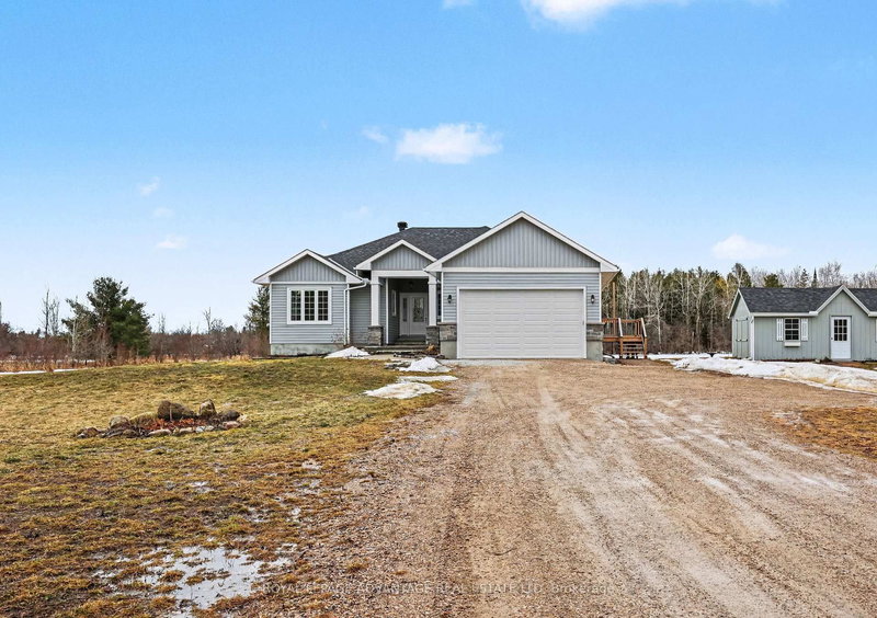 home for sale on 383 Menzies Munroe Sideroad