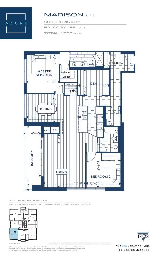 505 Talbot Street, Unit 1309 - Photo 5