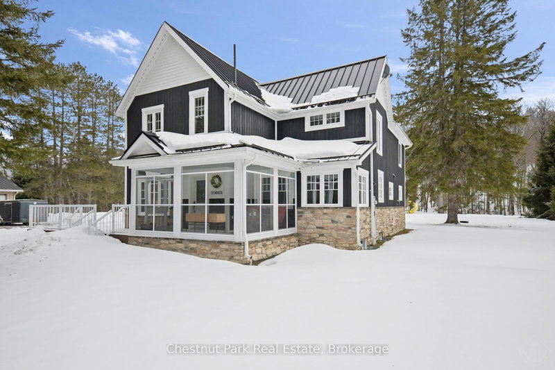 home for sale on 12 Emsdale Lake Road