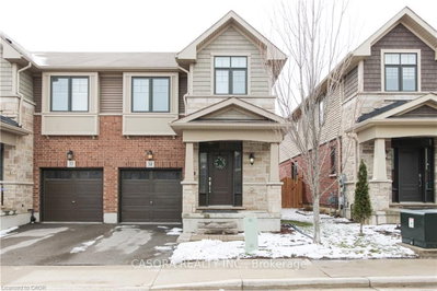 Townhouse sold at 34-1890 Rymal Road, Hamilton, Ontario, L0R 1P0 - Rural Glanbrook - MLS: X12895386