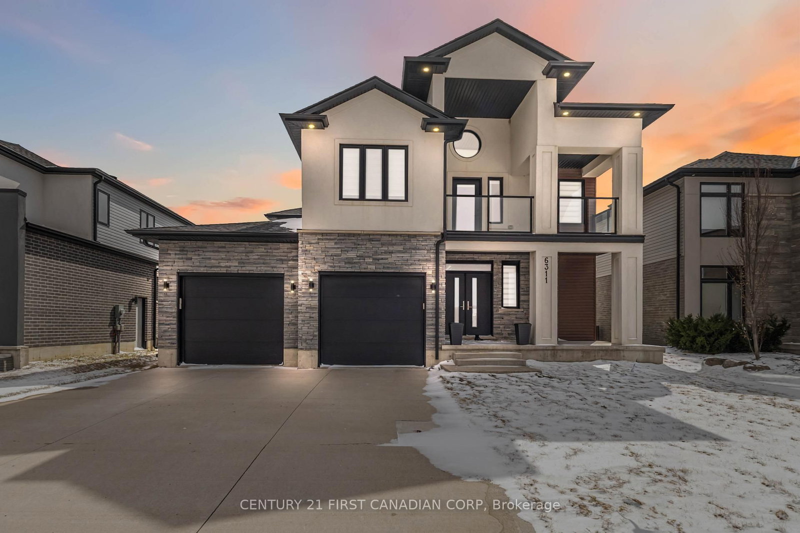 Detached House for sale at 6311 Old Garrison Boulevard, London South, Ontario, N6P 0A8 - South V - MLS: X12896020
