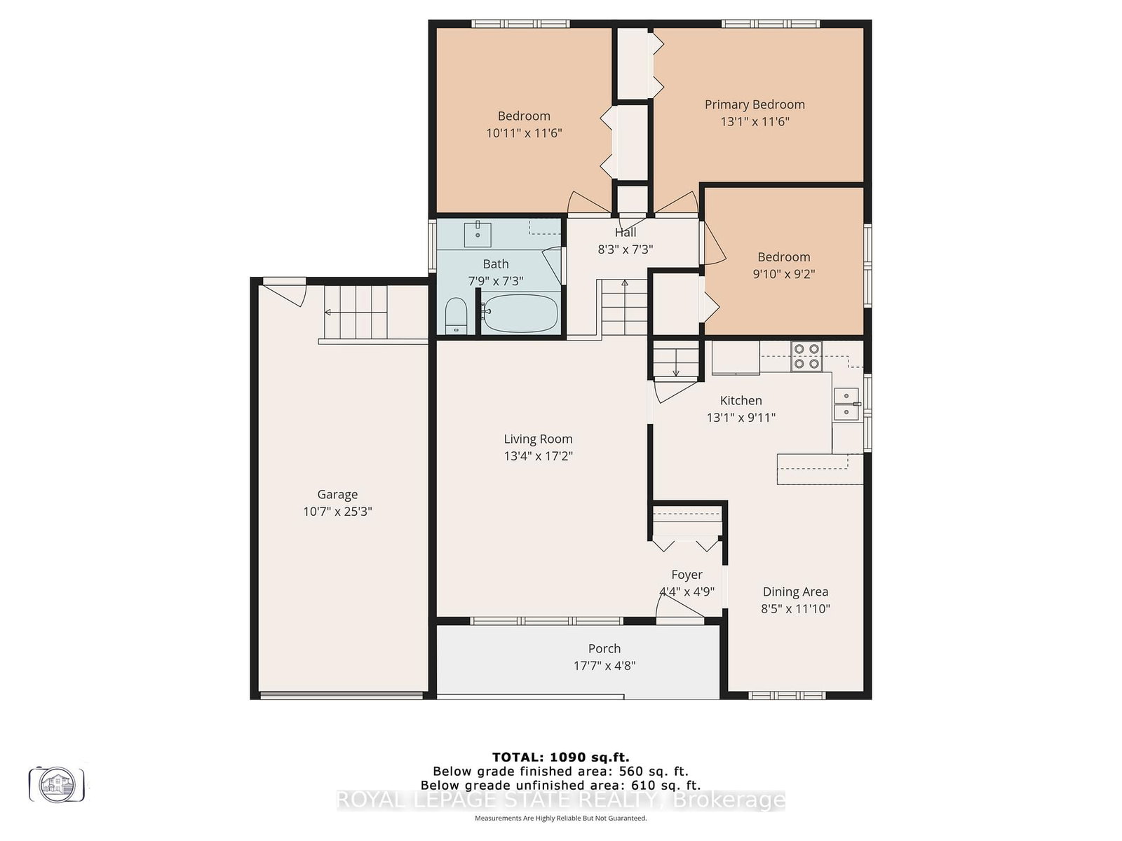 Detached House for sale at 33 Orlanda Road, Hamilton, Ontario, L8G 2K3 - Greenford - MLS: X12896430