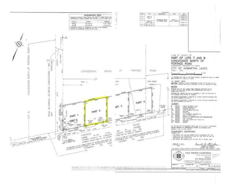 Lot 2 Portage Rd Rd, Kawartha Lakes, K0M 2T0 | Image 2