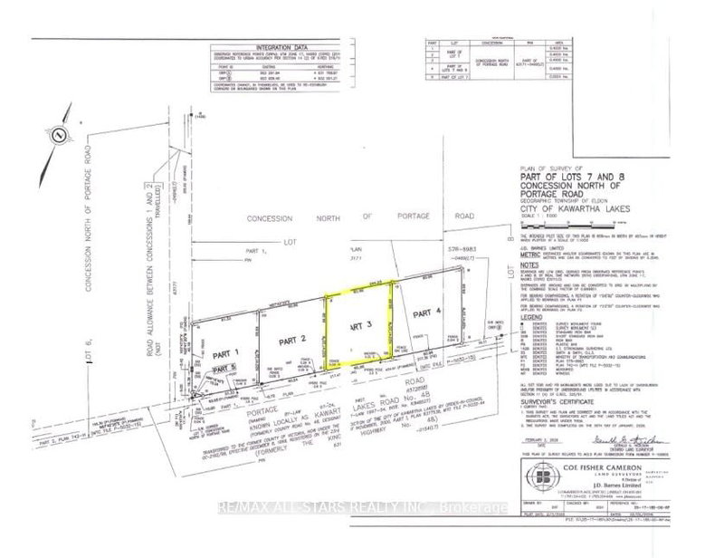 Part 3 Portage Road Rd, Kawartha Lakes, K0M 2T0 | Image 2