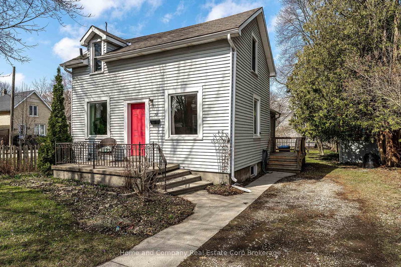 home for sale on 70 Dufferin Street