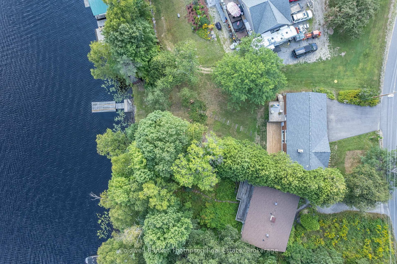 Detached House for sale at 109 Riverside Drive, Huntsville, Ontario, P1H 1R6 - Brunel - MLS: X12899214