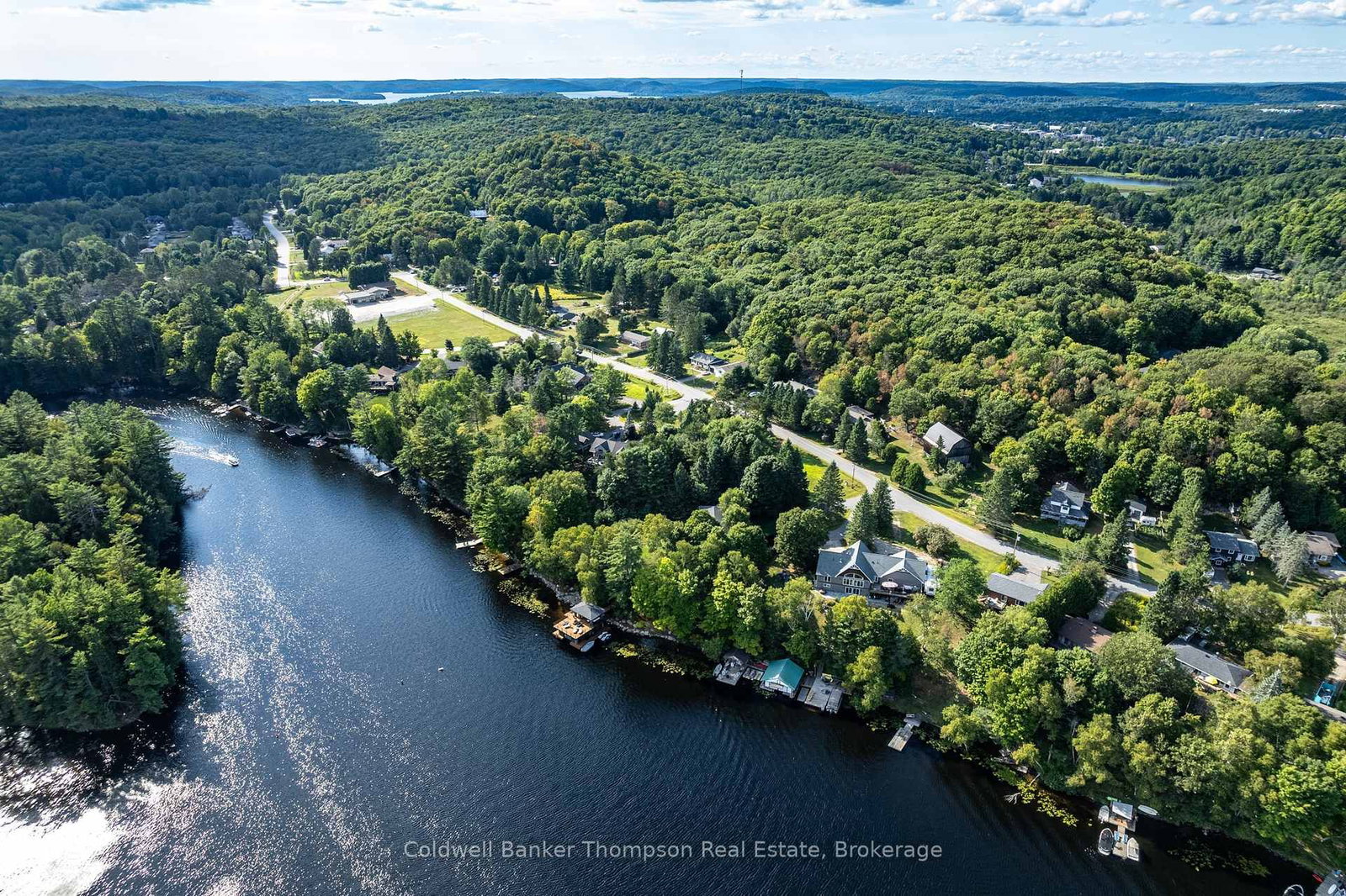 Detached House for sale at 109 Riverside Drive, Huntsville, Ontario, P1H 1R6 - Brunel - MLS: X12899214