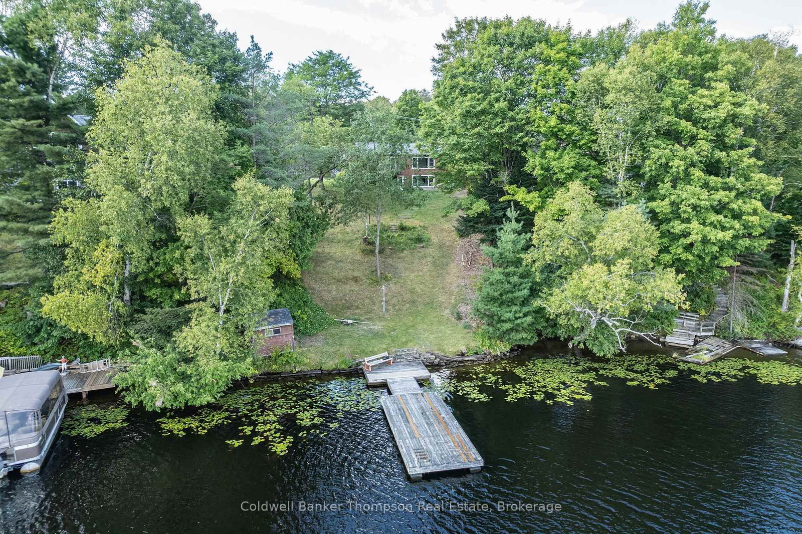 Detached House for sale at 109 Riverside Drive, Huntsville, Ontario, P1H 1R6 - Brunel - MLS: X12899214