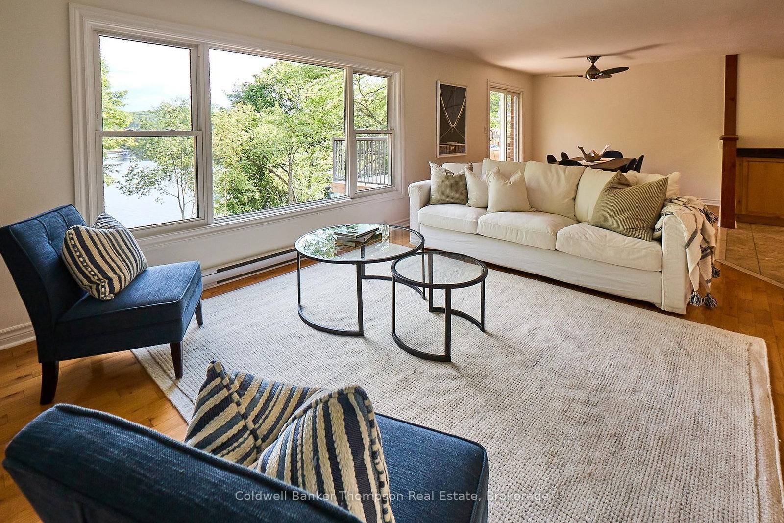 Detached House for sale at 109 Riverside Drive, Huntsville, Ontario, P1H 1R6 - Brunel - MLS: X12899214