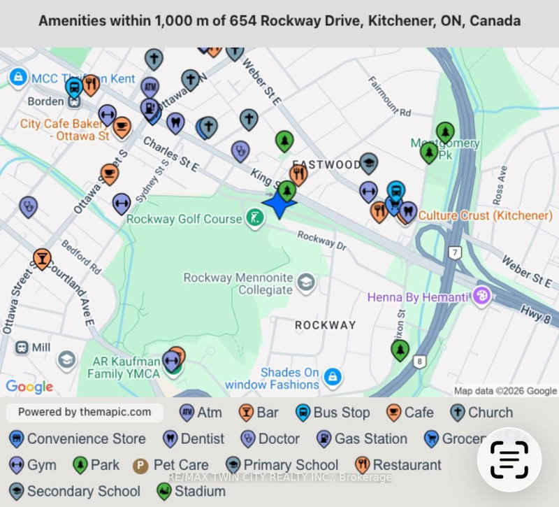 654 Rockway Dr, Kitchener, N2G 3B4 | Image 2