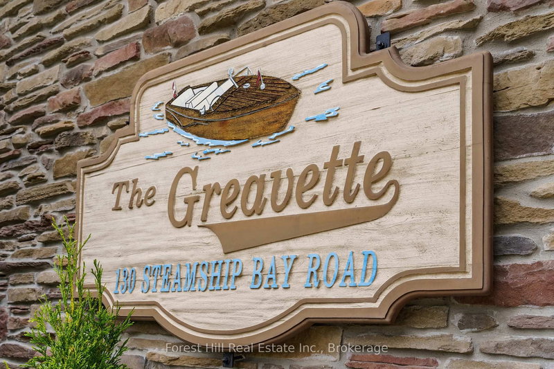 307 - 130 STEAMSHIP BAY Rd, Gravenhurst, P1P 1Z9 | Image 3