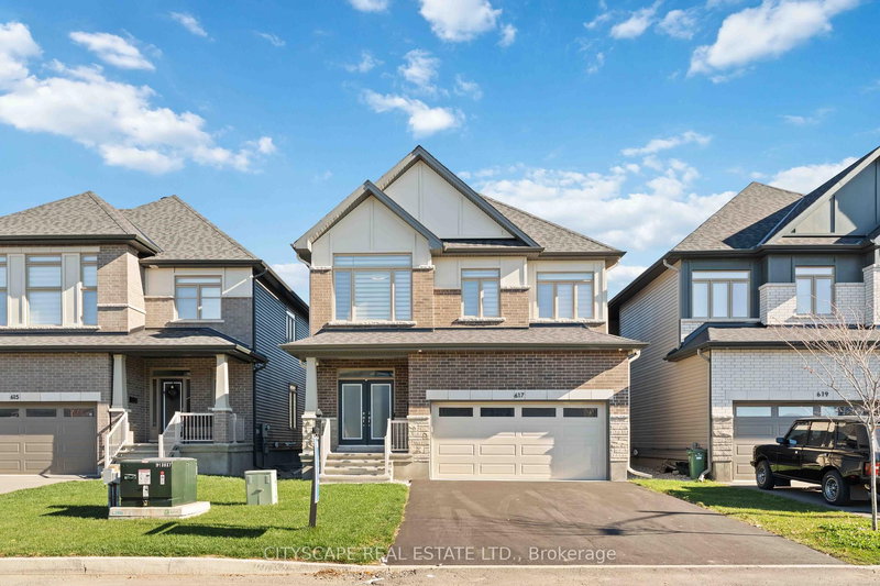 home for sale on 617 Kenabeek Terrace