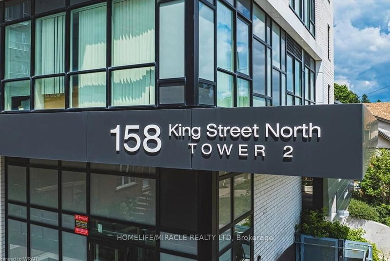 home for lease on 1202-158 King Street N