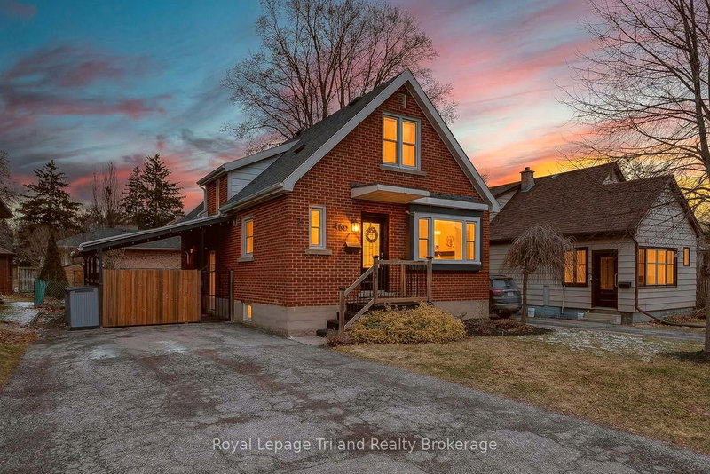 home for sale on 449 Brant Street