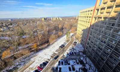 Condo leased at 724-350 Quigley Road, Hamilton, Ontario, L8K 5N2 - Vincent - MLS: X12902924