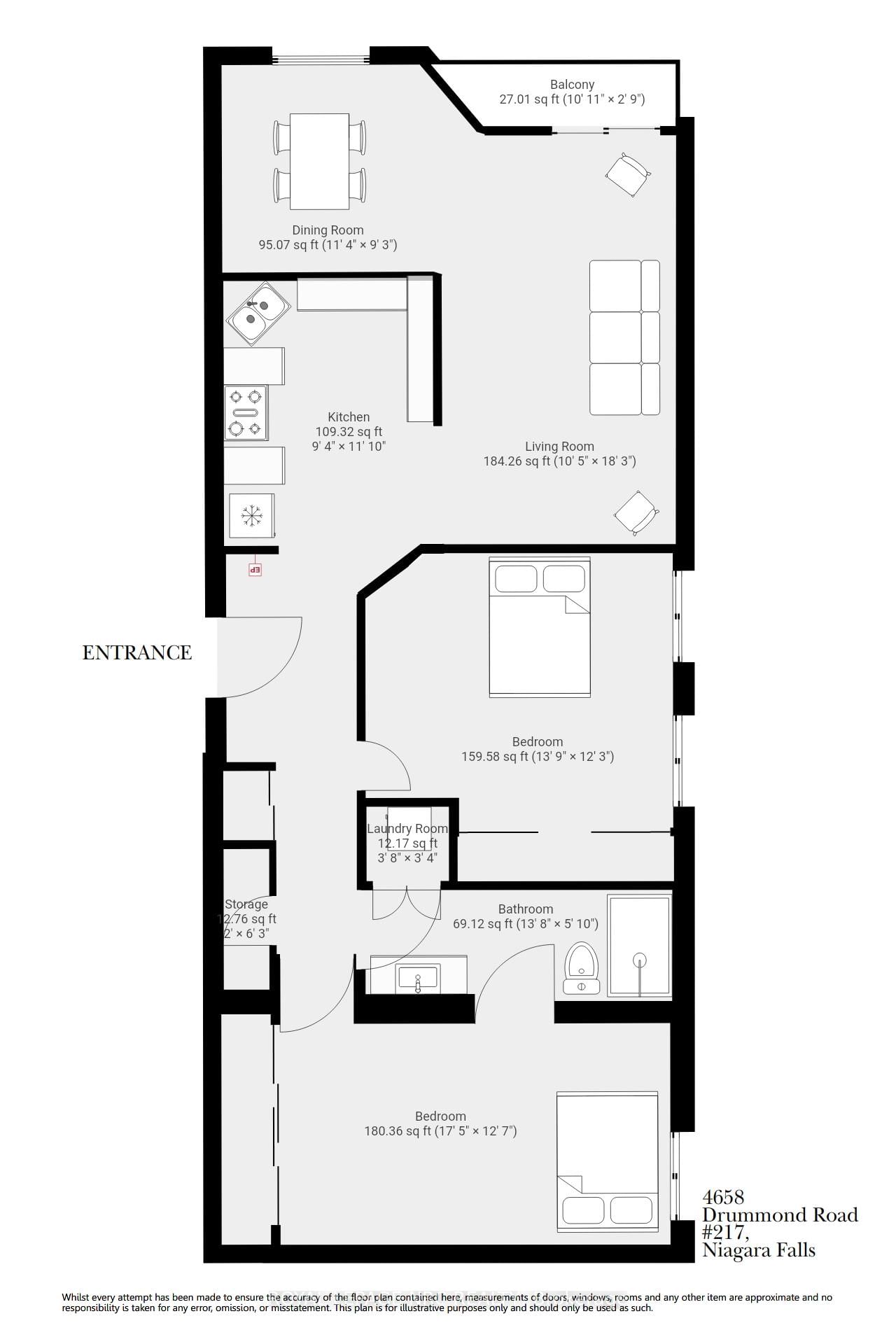 4658 Drummond Road • #217 • Niagara Falls, ON photo 25