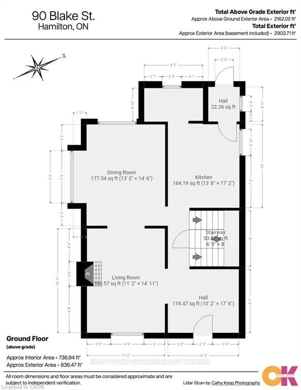 Detached House for sale at 90 Blake Street, Hamilton, Ontario, L8M 2S6 - Blakeley - MLS: X12903118